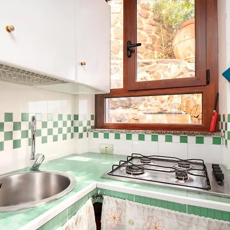 Panoramico Splendida Vista Mare Prázdninový dům Cala Gonone