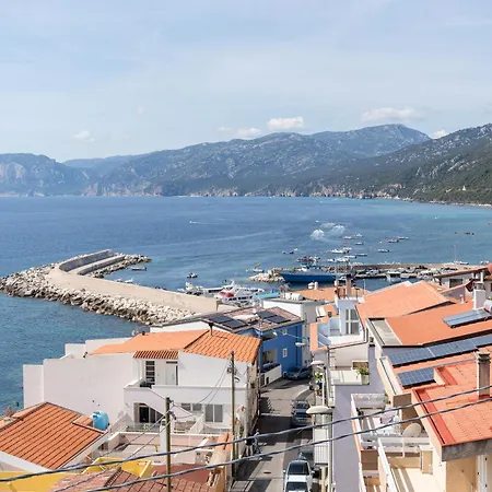 Holiday home Panoramico Splendida Vista Mare Cala Gonone